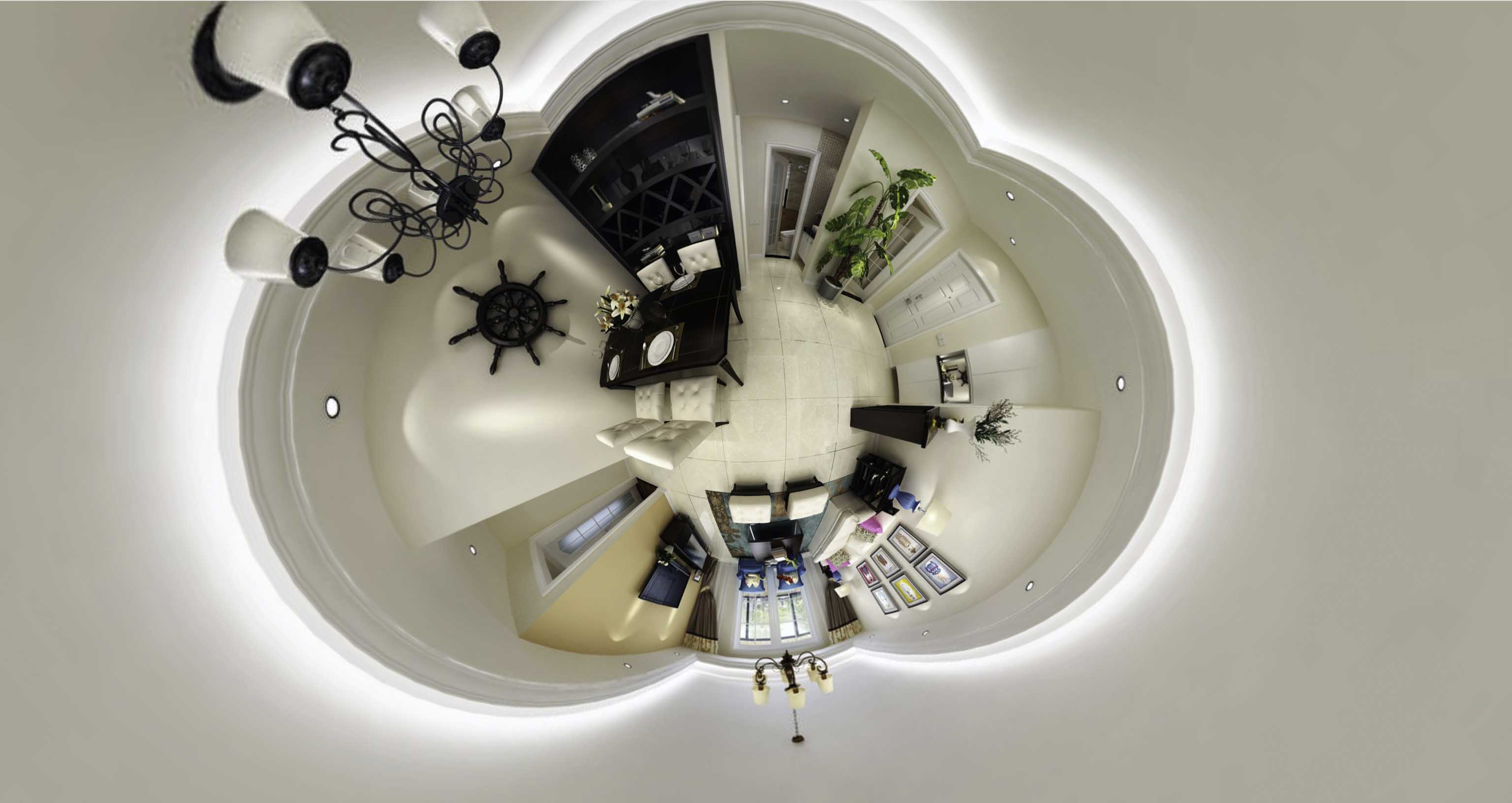 鄯善写出 720全景 VR全景 360全景之间的联系与区别